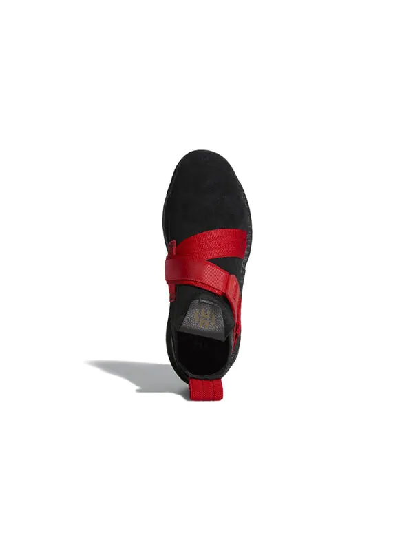 Кроссовки Harden LS 2 пряжки комплект одежды Adidas — изображение 4 из 4, черный/красный