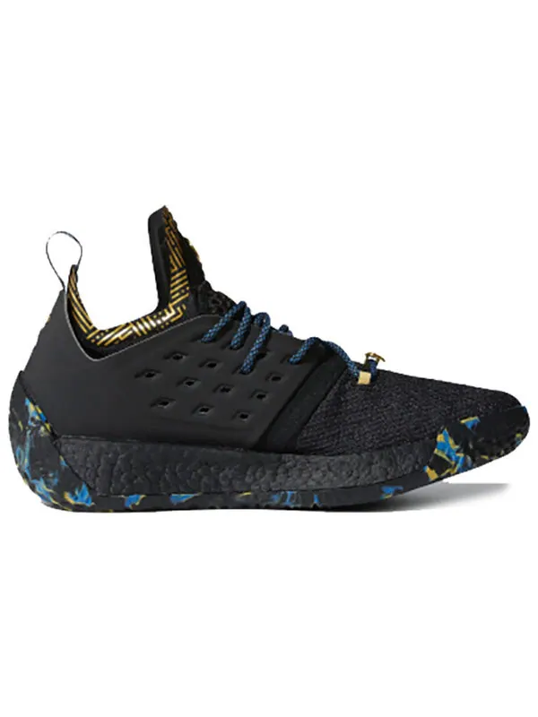 Кроссовки Harden Vol. 2 Adidas — изображение 2 из 4, черный