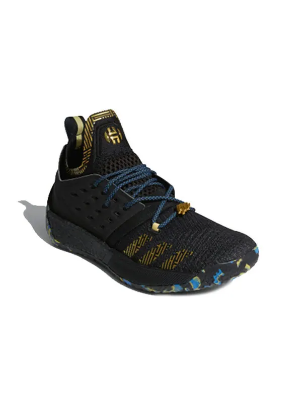 Кроссовки Harden Vol. 2 Adidas — изображение 3 из 4, черный