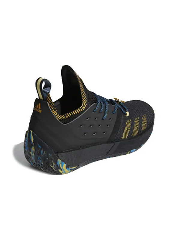 Кроссовки Harden Vol. 2 Adidas — изображение 4 из 4, черный