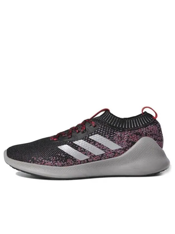 Кроссовки purebounce Adidas — изображение 1 из 4, черный