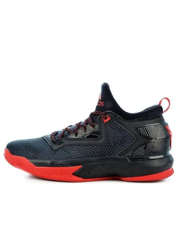Кроссовки d lillard 2.0 Adidas — изображение 1 из 4, черный/красный