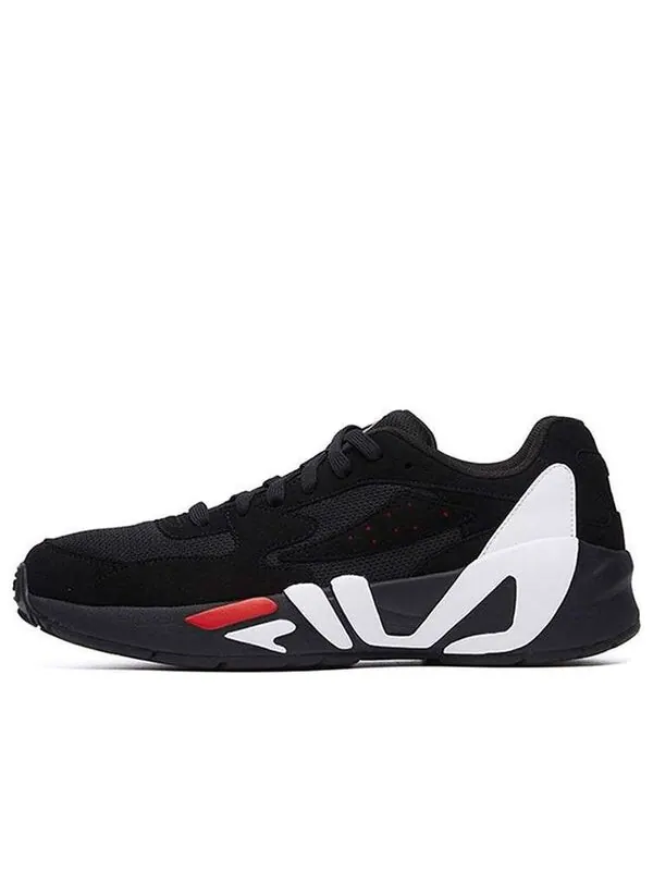 Кроссовки mind blower low black/white/red Fila — изображение 1 из 4, черный/белый/красный