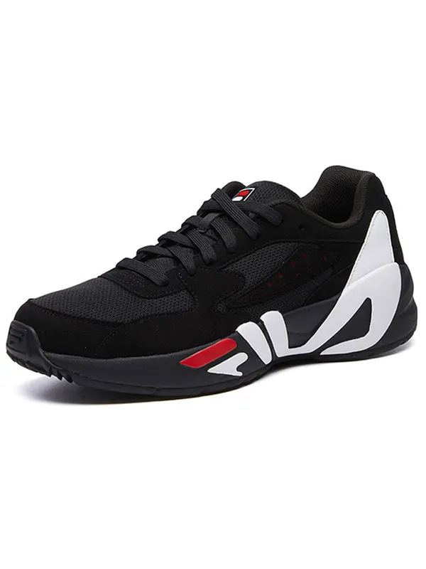 Кроссовки mind blower low black/white/red Fila — изображение 2 из 4, черный/белый/красный