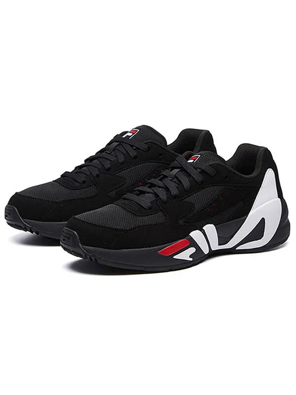 Кроссовки mind blower low black/white/red Fila — изображение 3 из 4, черный/белый/красный