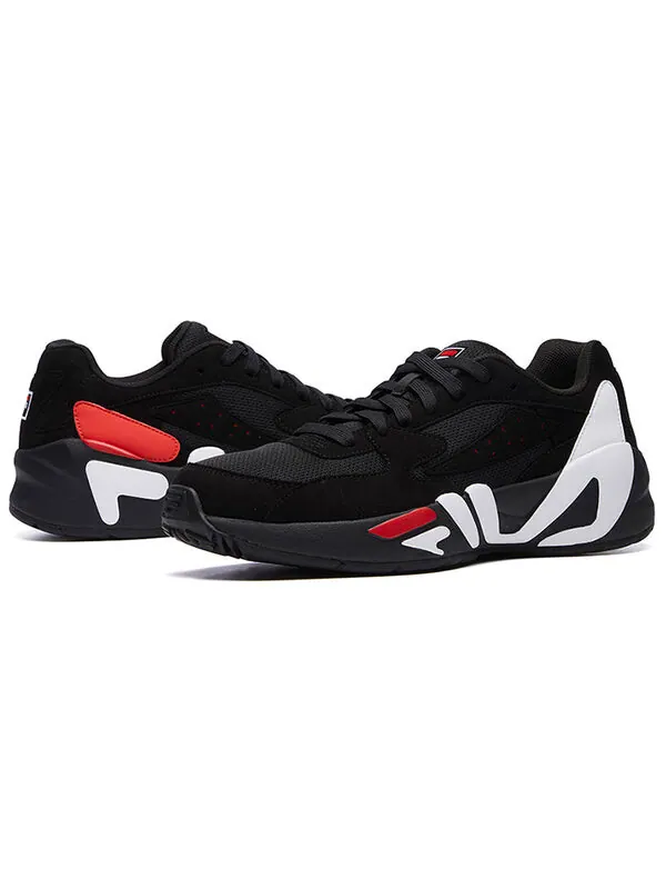 Кроссовки mind blower low black/white/red Fila — изображение 4 из 4, черный/белый/красный