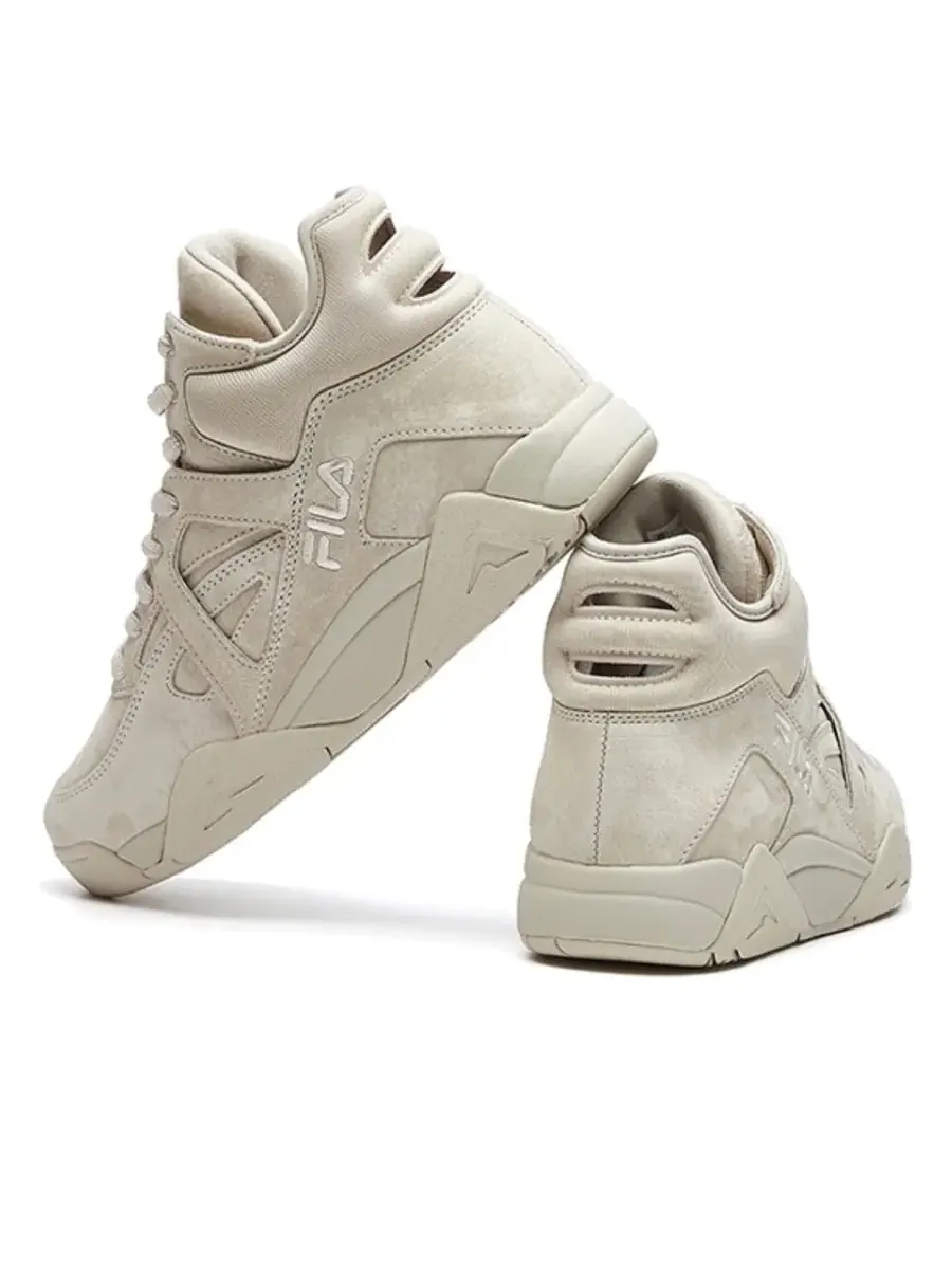 Кроссовки FILA Cage 'Oatmeal' — изображение 3 из 3, серый