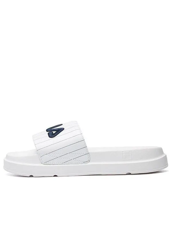 Тапочки thick sole white slippers Fila — изображение 1 из 4, белый