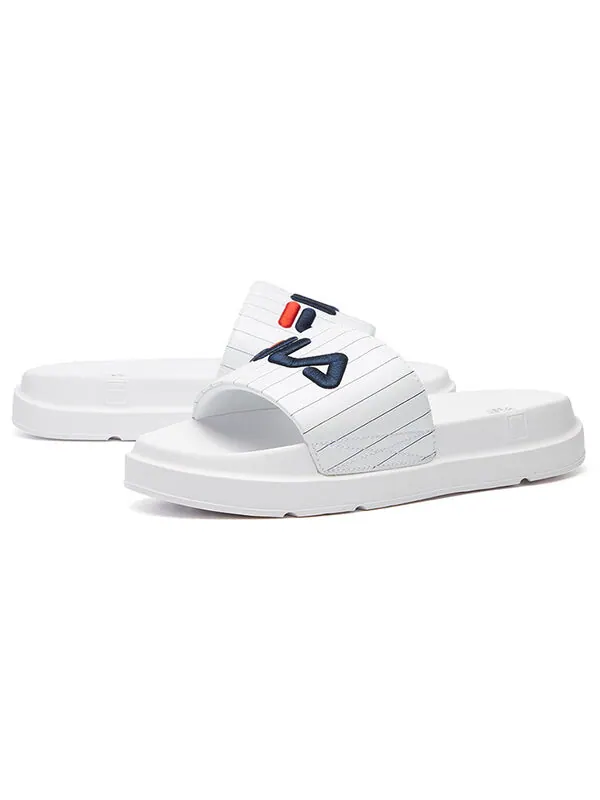 Тапочки thick sole white slippers Fila — изображение 4 из 4, белый
