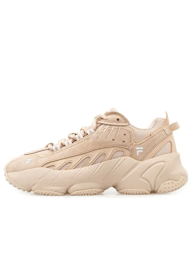 Беговые кроссовки (WMNS) FILA Ade Low-Top Beige 'Naked Pink' — изображение 1 из 4, бежевый