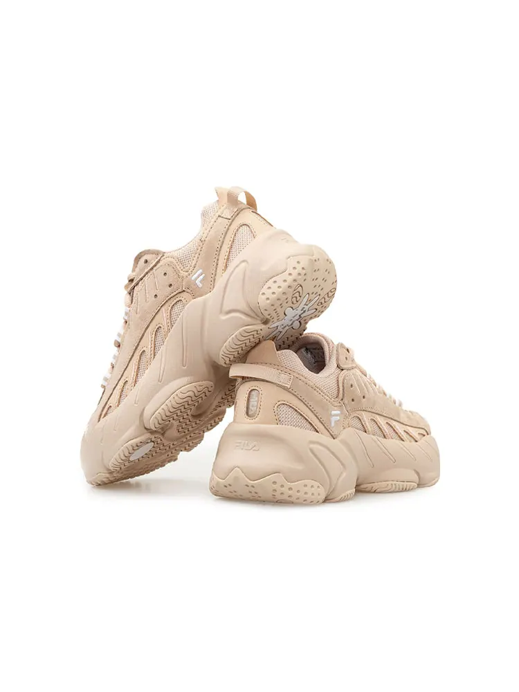 Беговые кроссовки (WMNS) FILA Ade Low-Top Beige 'Naked Pink' — изображение 3 из 4, бежевый