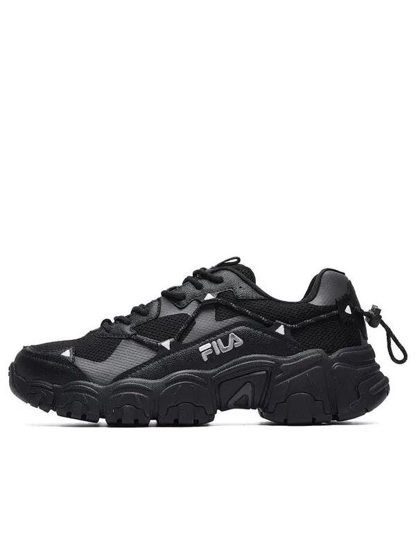 Кроссовки cat claw sports casual sneakers 'black' Fila — изображение 1 из 4, черный/белый