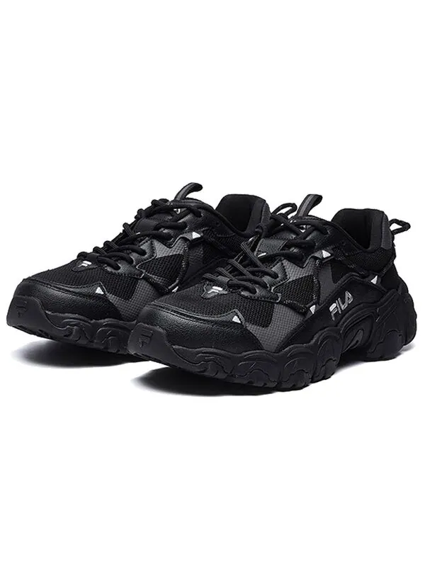 Кроссовки cat claw sports casual sneakers 'black' Fila — изображение 2 из 4, черный/белый
