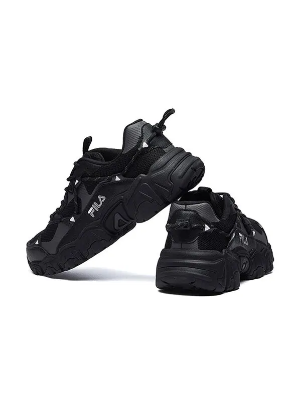 Кроссовки cat claw sports casual sneakers 'black' Fila — изображение 3 из 4, черный/белый