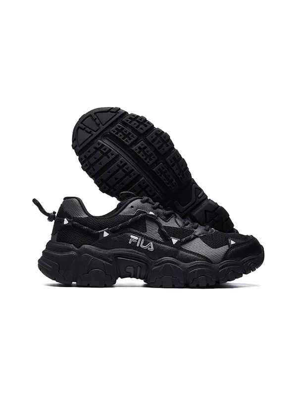 Кроссовки cat claw sports casual sneakers 'black' Fila — изображение 4 из 4, черный/белый