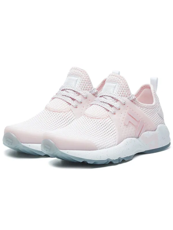 Кроссовки fpf series mind zero vntg gs pink/white Fila — изображение 2 из 4, розовый/белый