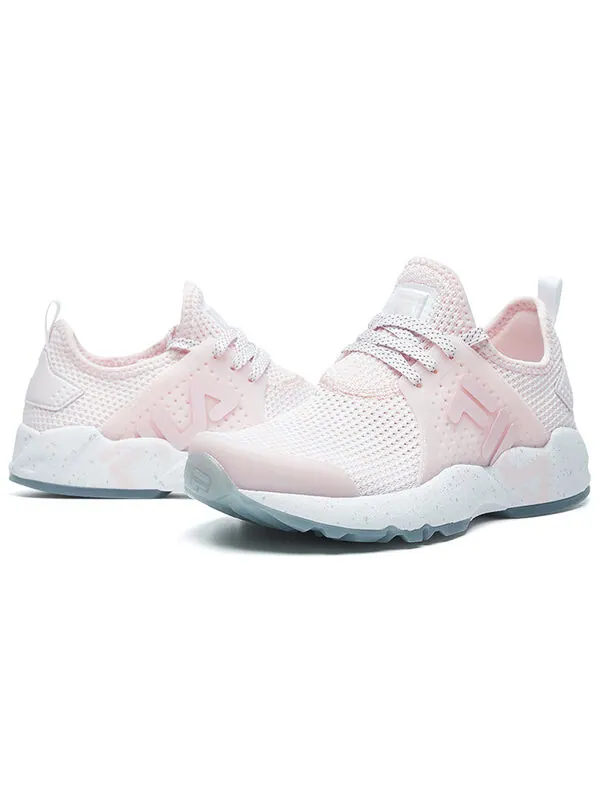 Кроссовки fpf series mind zero vntg gs pink/white Fila — изображение 3 из 4, розовый/белый