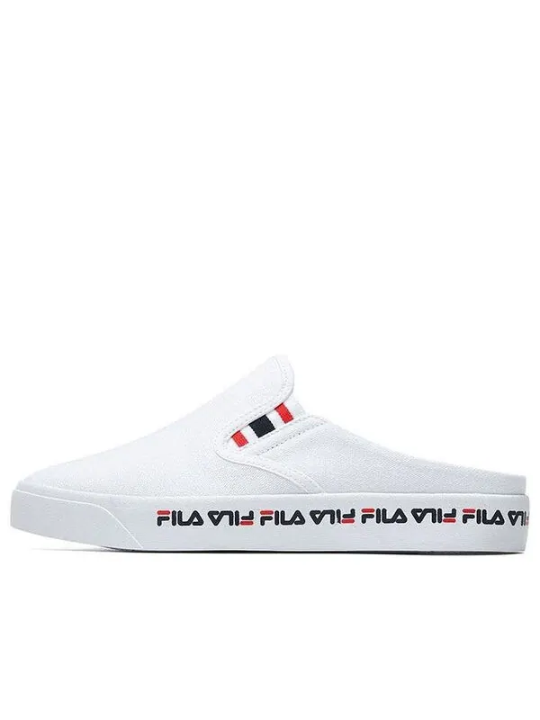 Кроссовки slip-on mule Fila — изображение 1 из 4, белый
