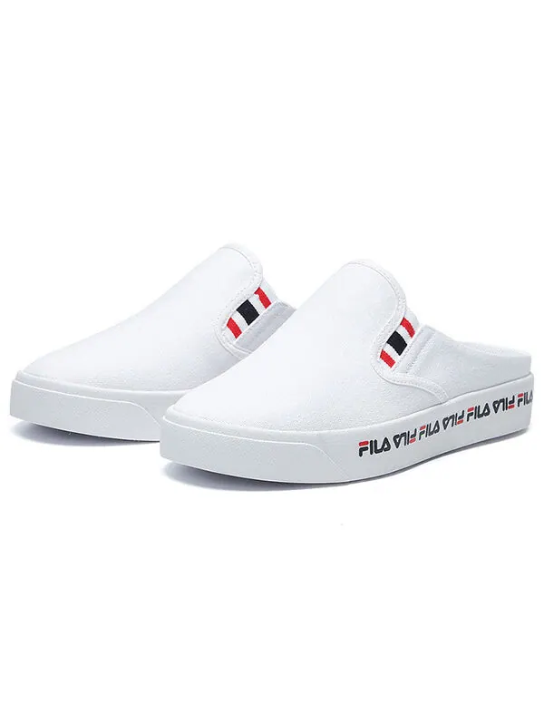 Кроссовки slip-on mule Fila — изображение 3 из 4, белый