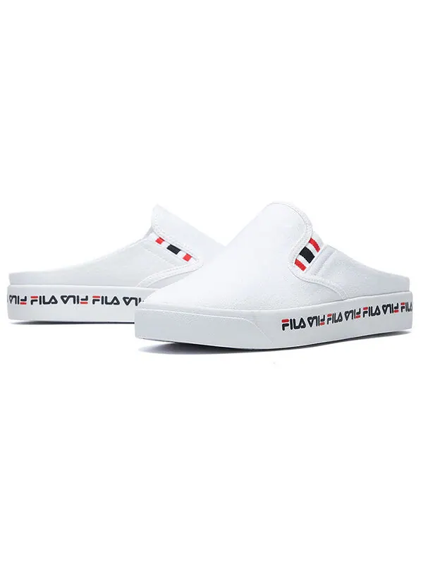 Кроссовки slip-on mule Fila — изображение 4 из 4, белый