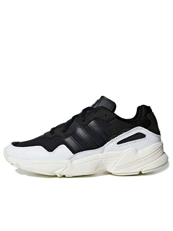 Кроссовки yung 96 Adidas — изображение 1 из 4, черный/белый