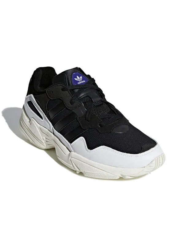 Кроссовки yung 96 Adidas — изображение 2 из 4, черный/белый