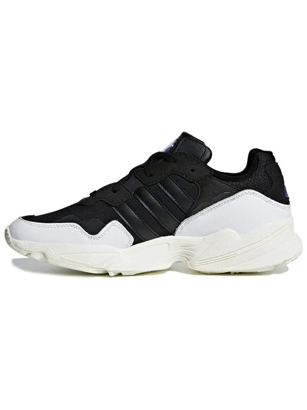 Кроссовки yung 96 Adidas — изображение 3 из 4, черный/белый