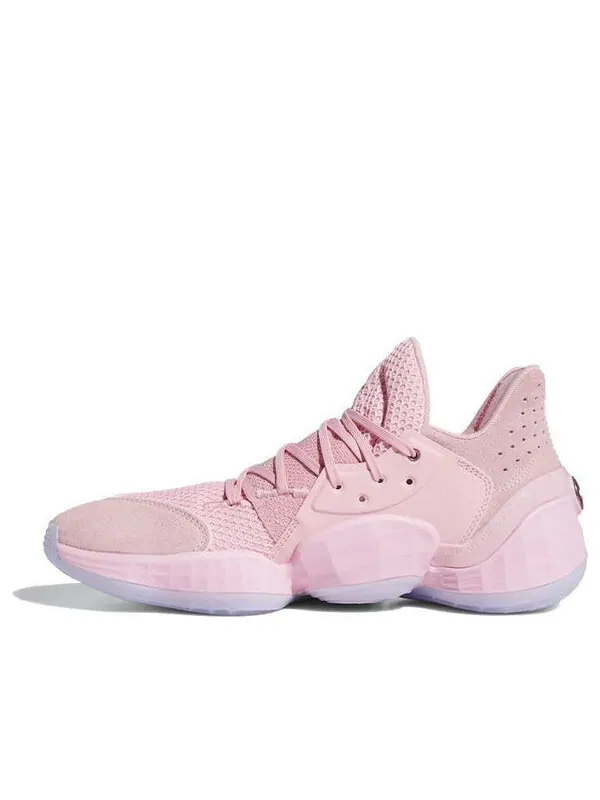 Кроссовки Harden Vol. 4 Adidas — изображение 1 из 4, розовый