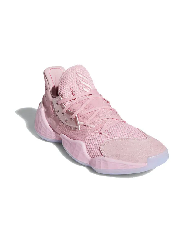 Кроссовки Harden Vol. 4 Adidas — изображение 3 из 4, розовый