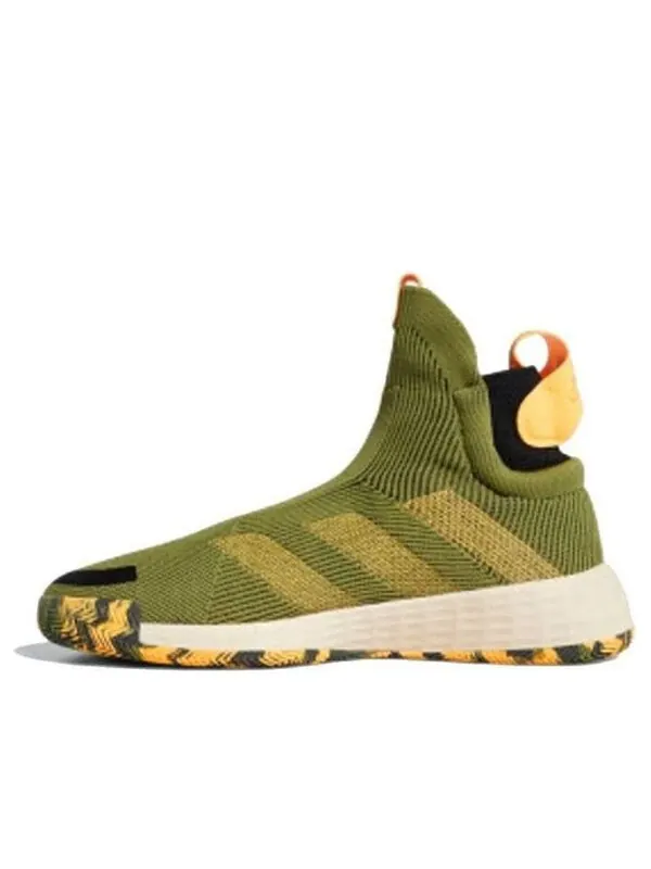 Кроссовки n3xt l3v3l Adidas — изображение 1 из 4, зеленый/белый