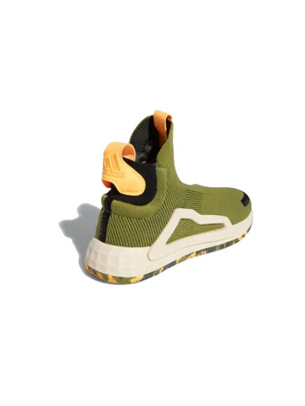 Кроссовки n3xt l3v3l Adidas — изображение 4 из 4, зеленый/белый