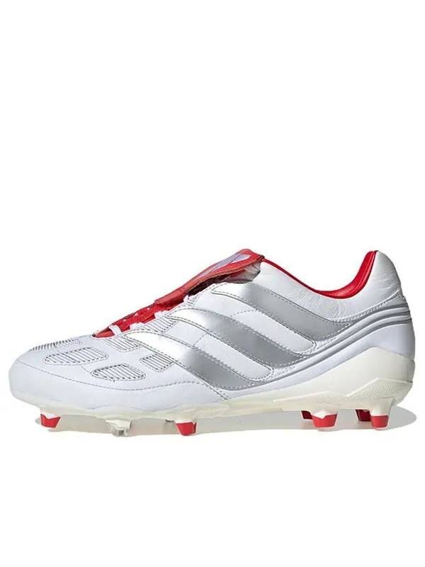 Кроссовки x david beckham predator precision fg Adidas — изображение 1 из 4, серебряный