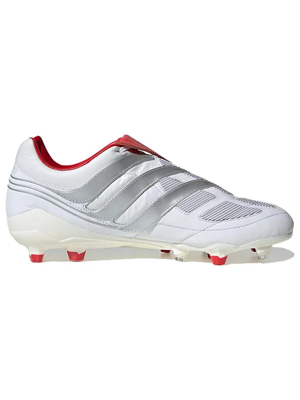Кроссовки x david beckham predator precision fg Adidas — изображение 2 из 4, серебряный