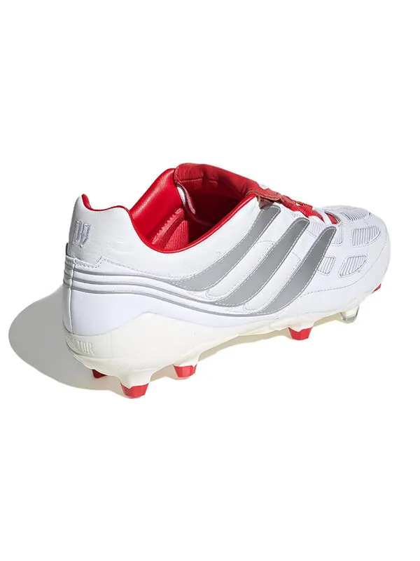 Кроссовки x david beckham predator precision fg Adidas — изображение 4 из 4, серебряный
