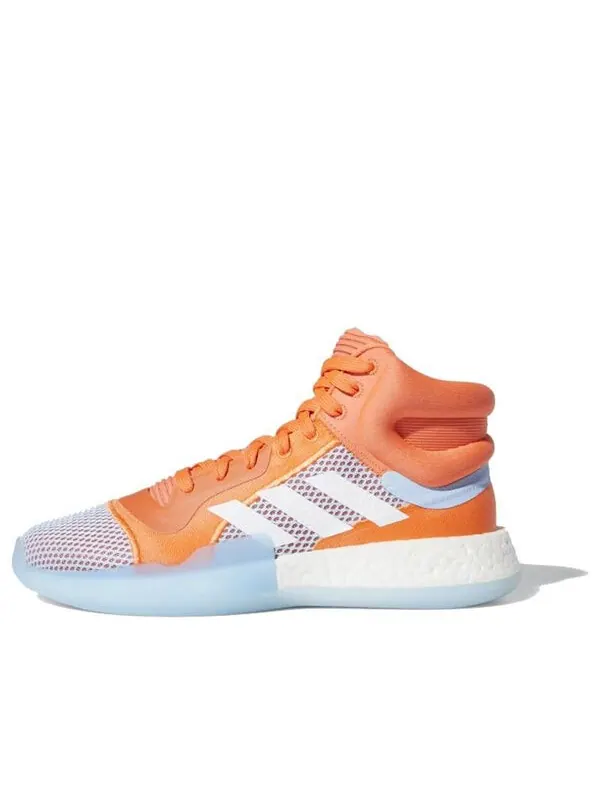 Кроссовки Marquee Boost Adidas — изображение 1 из 4, оранжевый/синий