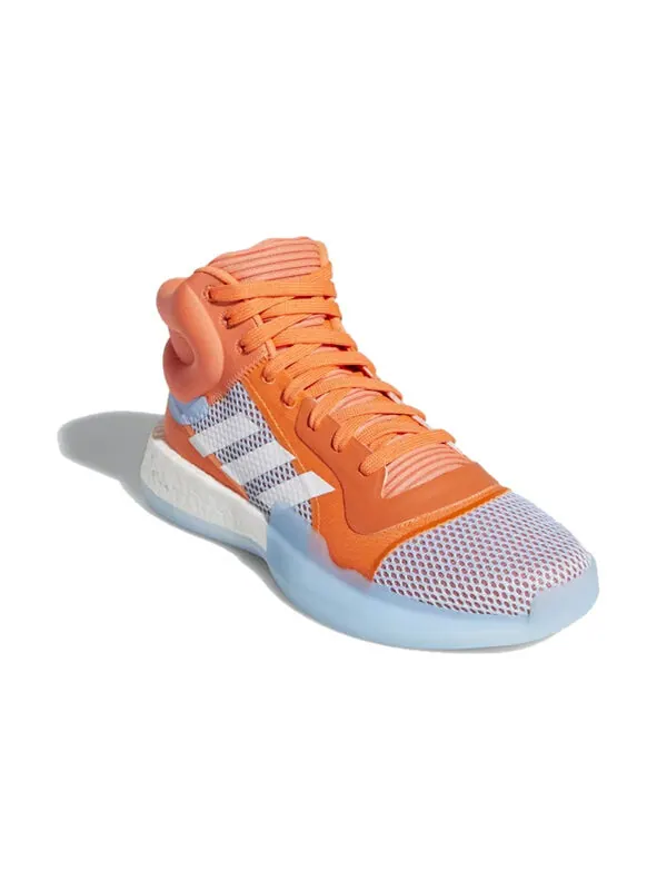 Кроссовки Marquee Boost Adidas — изображение 2 из 4, оранжевый/синий