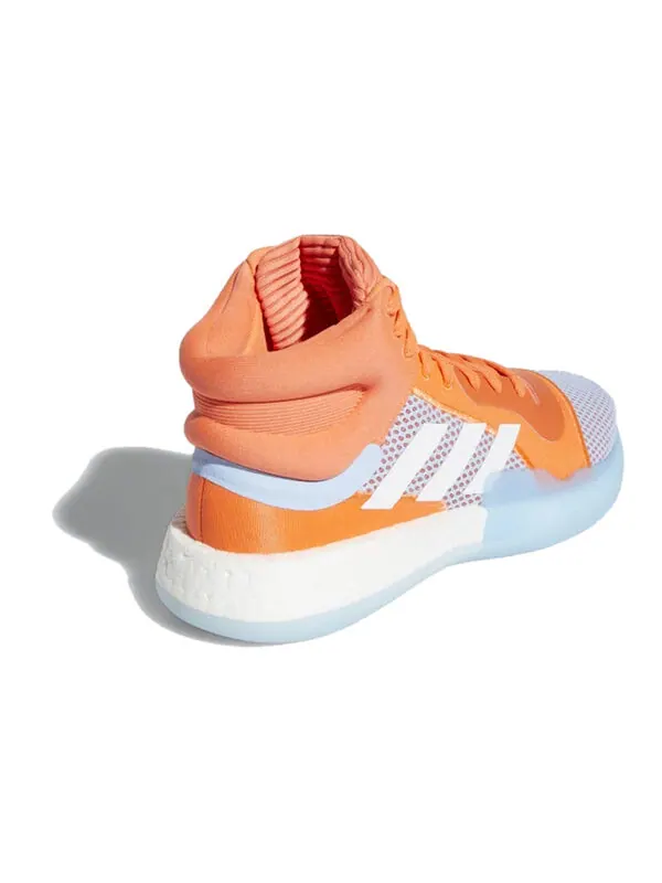 Кроссовки Marquee Boost Adidas — изображение 3 из 4, оранжевый/синий