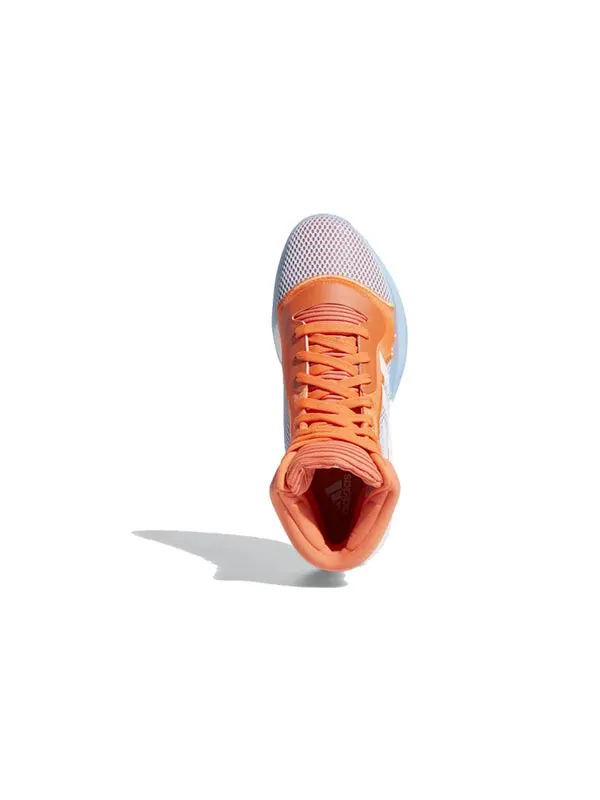 Кроссовки Marquee Boost Adidas — изображение 4 из 4, оранжевый/синий