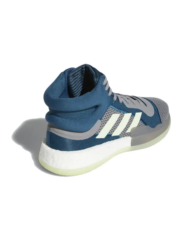 Кроссовки Marquee Boost Adidas — изображение 3 из 4, синий/зеленый/серый