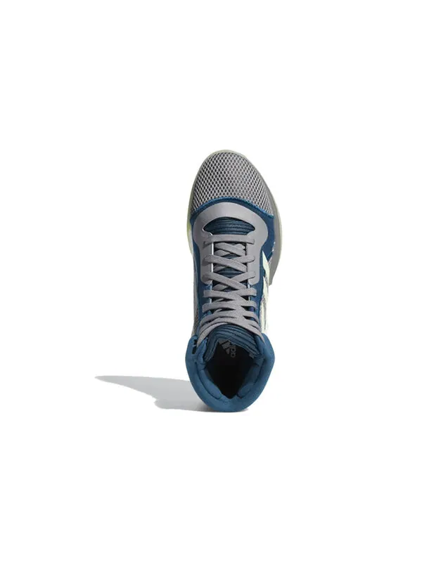 Кроссовки Marquee Boost Adidas — изображение 4 из 4, синий/зеленый/серый