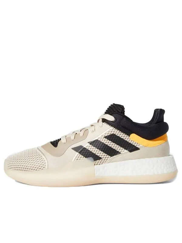 Кроссовки marquee boost low Adidas — изображение 1 из 4, светлый оранжевый