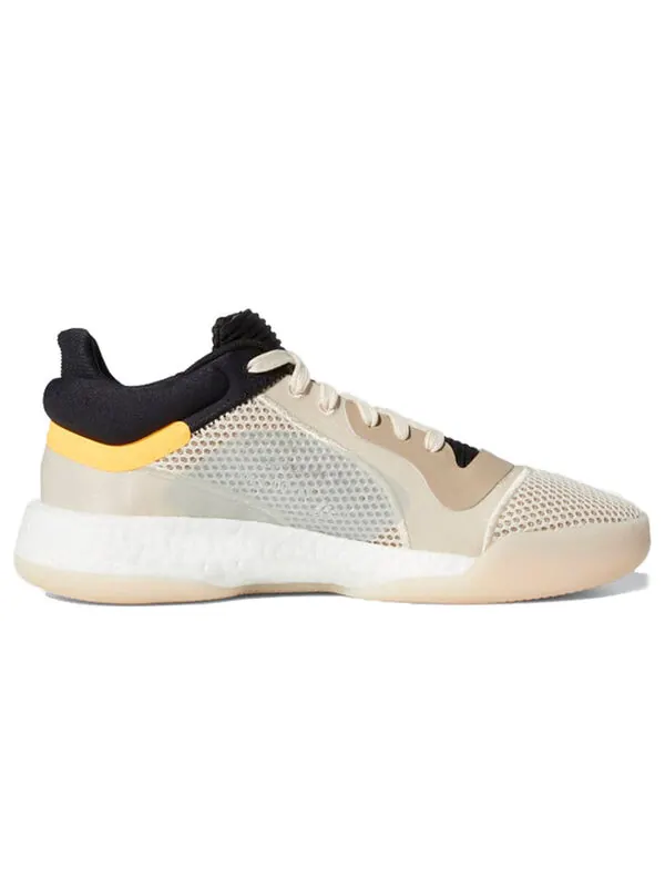 Кроссовки marquee boost low Adidas — изображение 2 из 4, светлый оранжевый