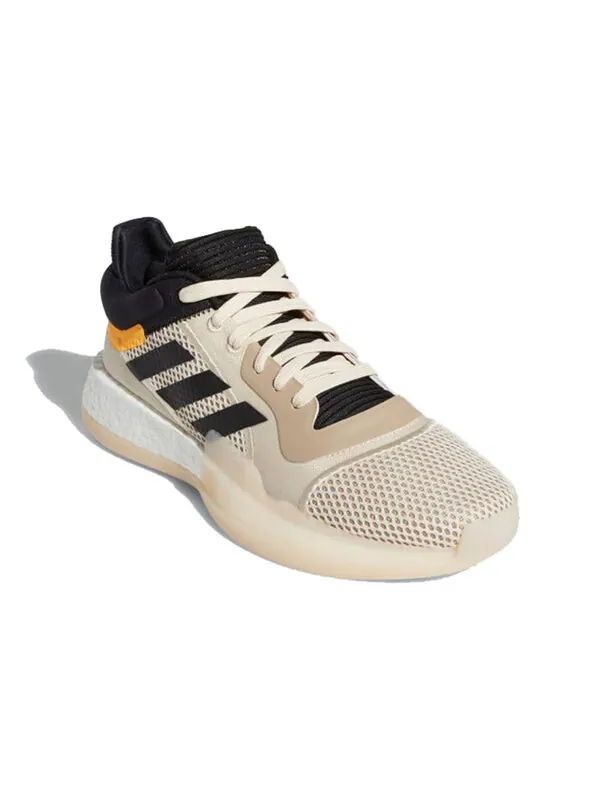 Кроссовки marquee boost low Adidas — изображение 3 из 4, светлый оранжевый