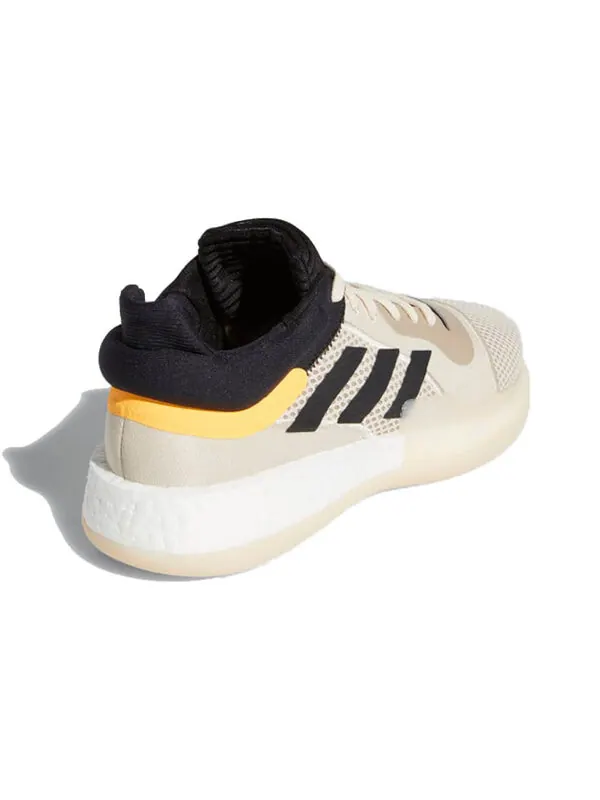 Кроссовки marquee boost low Adidas — изображение 4 из 4, светлый оранжевый