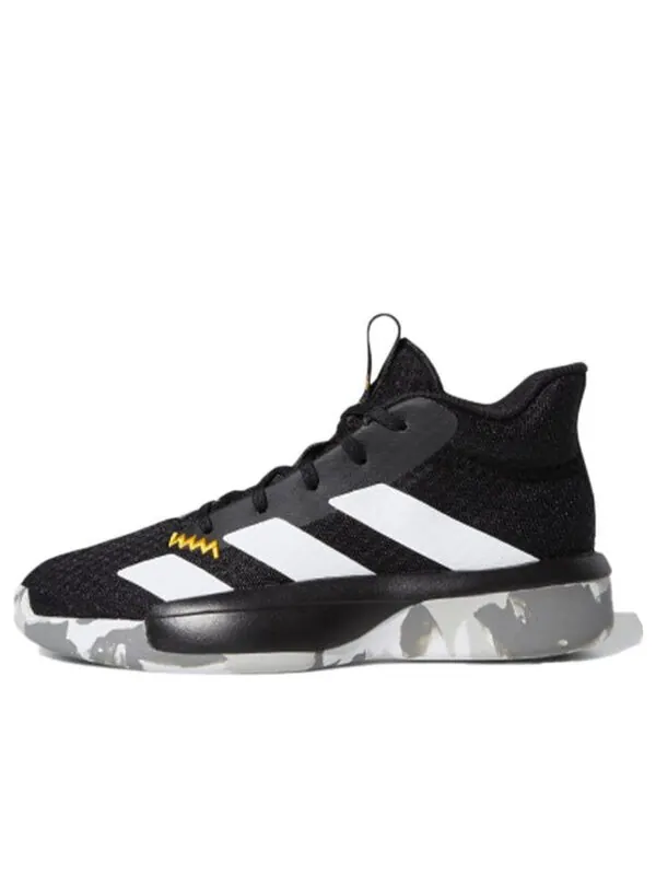 Кроссовки pro next 2019 j Adidas — изображение 1 из 4, черный
