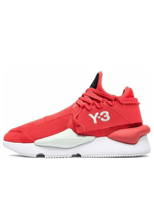 Кроссовки adidas Kaiwa Knit 'Red' — изображение 1 из 4, красный