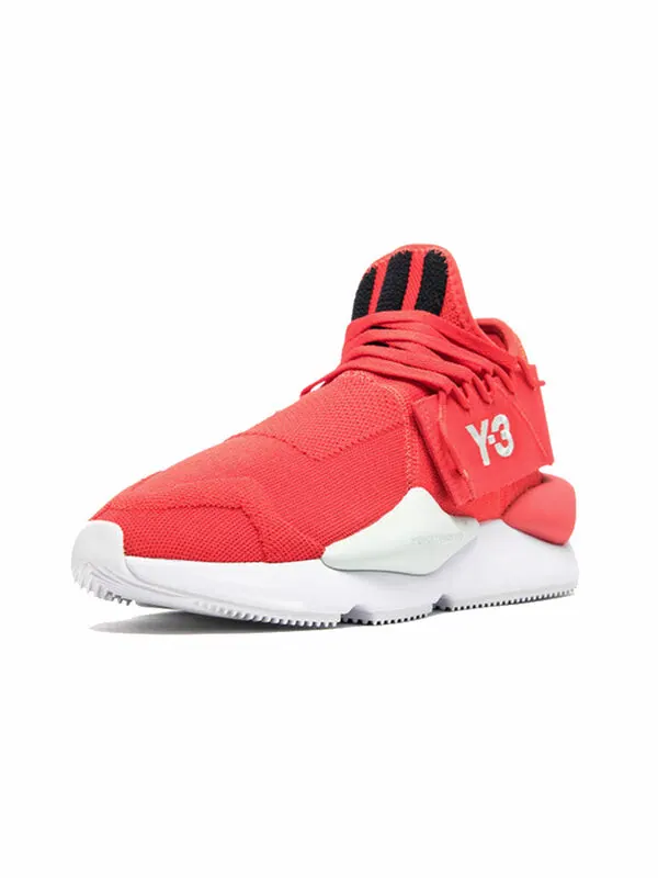 Кроссовки adidas Kaiwa Knit 'Red' — изображение 2 из 4, красный