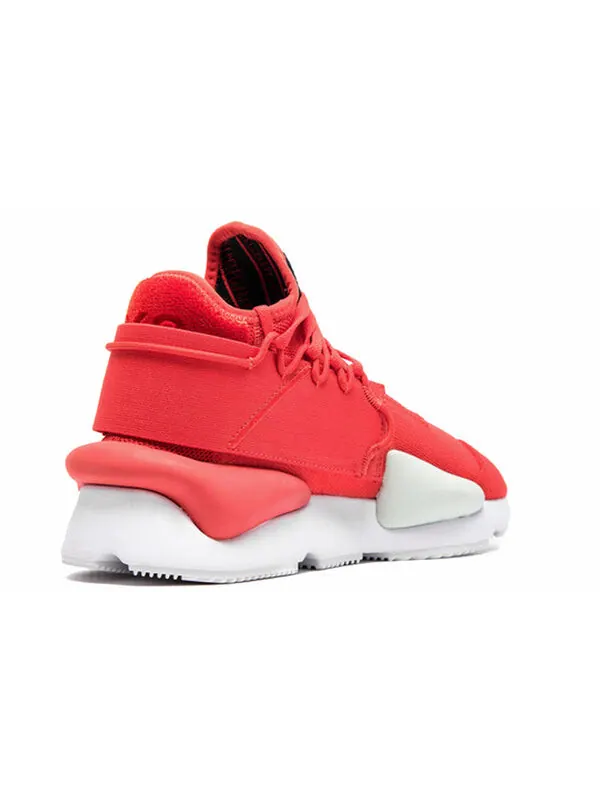 Кроссовки adidas Kaiwa Knit 'Red' — изображение 3 из 4, красный
