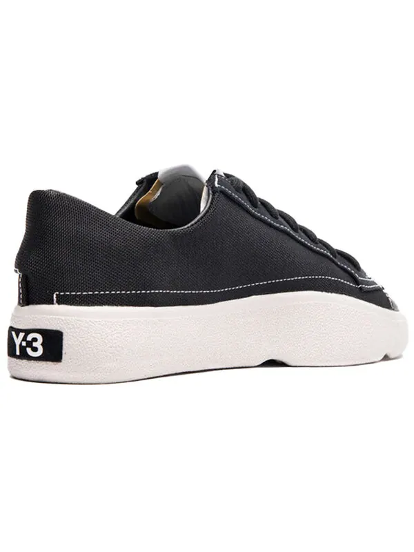 Кроссовки adidas Y-3 Tangutsu Lace 'Core Black' — изображение 3 из 4, черный/белый