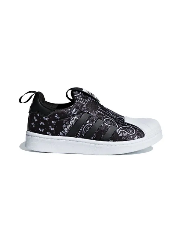 Кроссовки оригиналы superstar 360 c Adidas — изображение 2 из 4, белый/черный